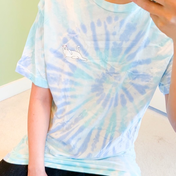 Tie dye T-shirt (RIPNDIP) - Picture 5 of 5